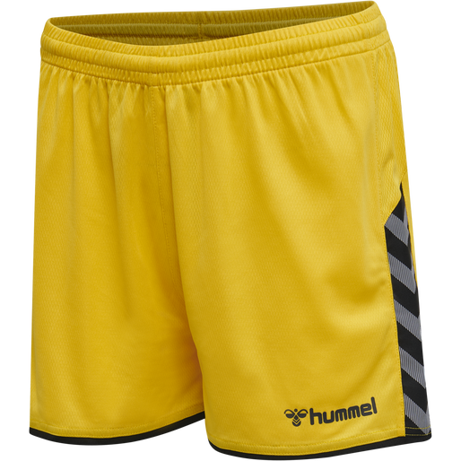 Details about / Hummel Football Soccer Mens Sports Training Authentic Poly Shorts Regular Fit